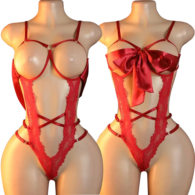 Lingerie - Naughty Sexy Lingerie For Women Open