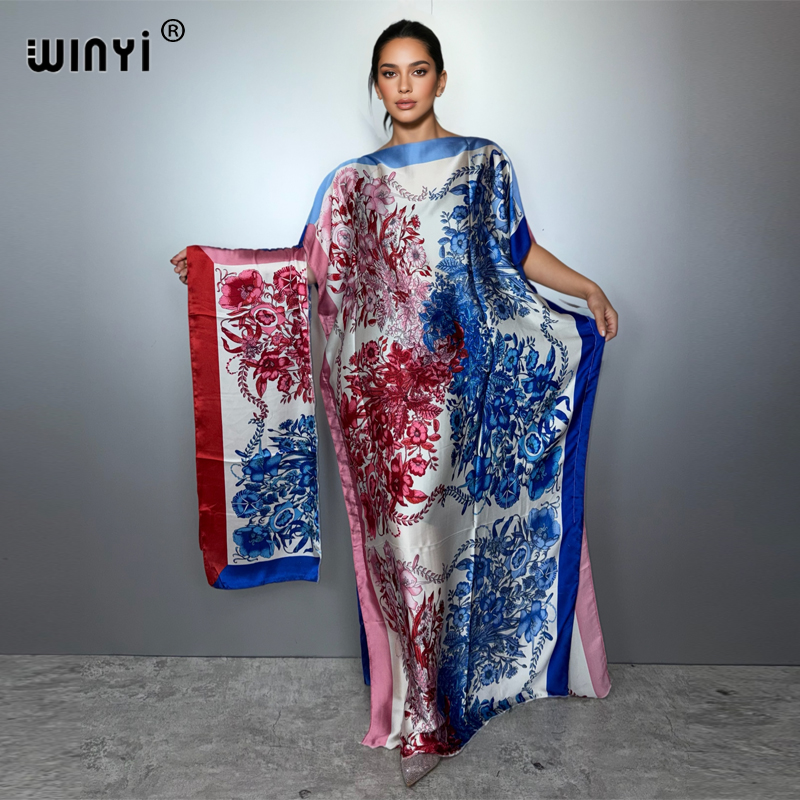 WINYI summer boho african dres - Boho Summer Beach Maxi Dress review and price