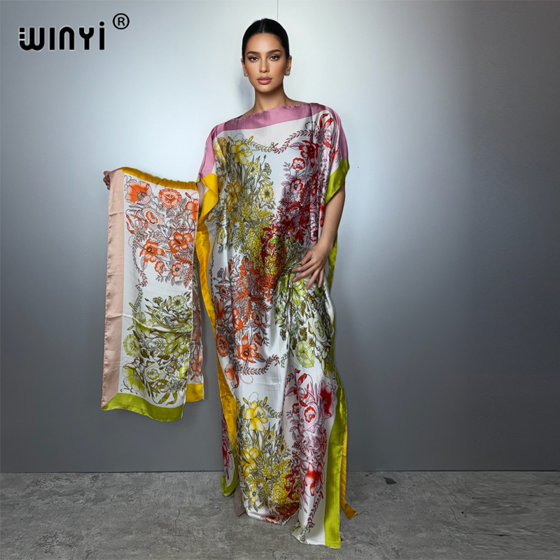 WINYI summer boho african dres - Boho Summer Beach Maxi Dress review and price