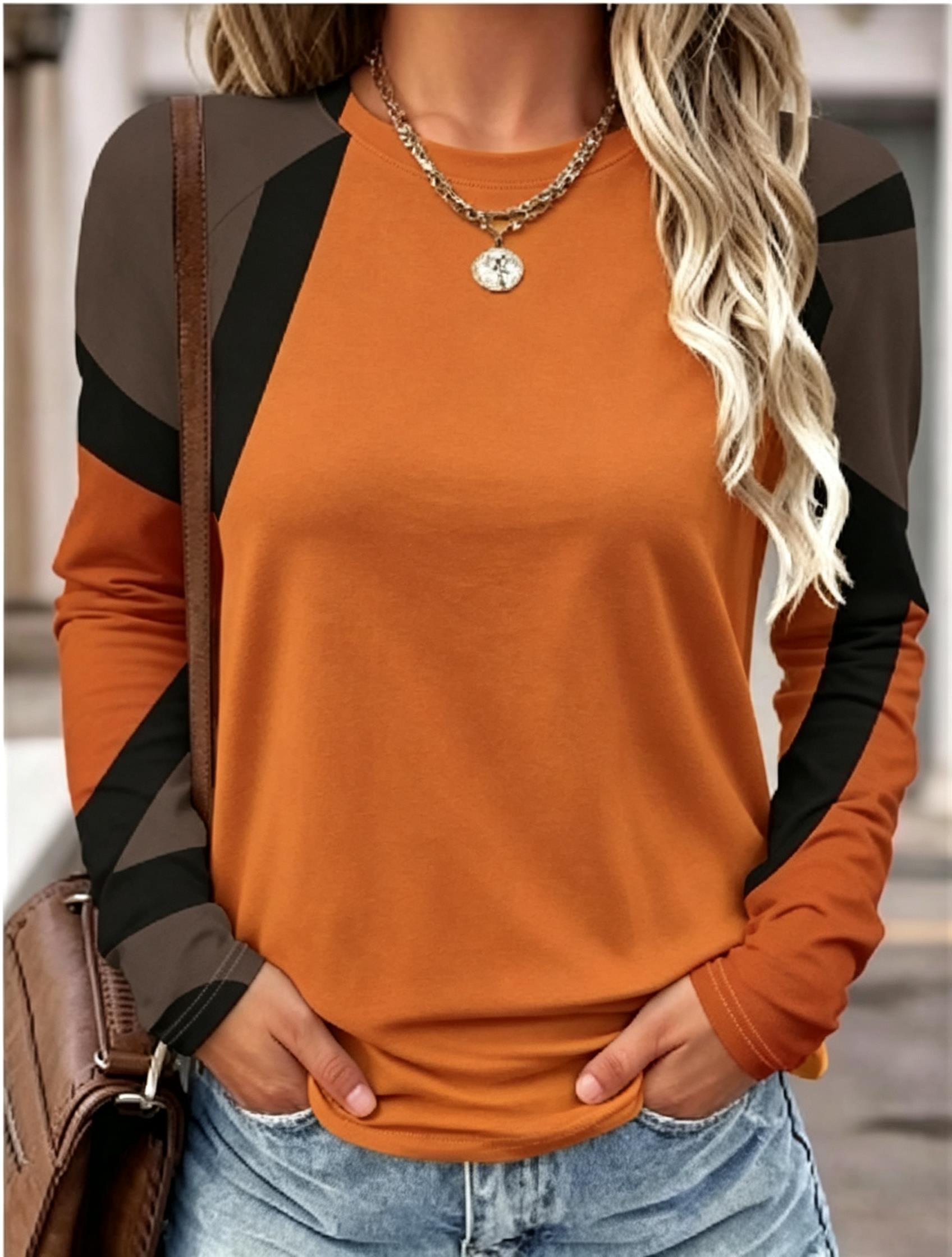 2026 Women Long Sleeve T Shirt - Blouses review and price