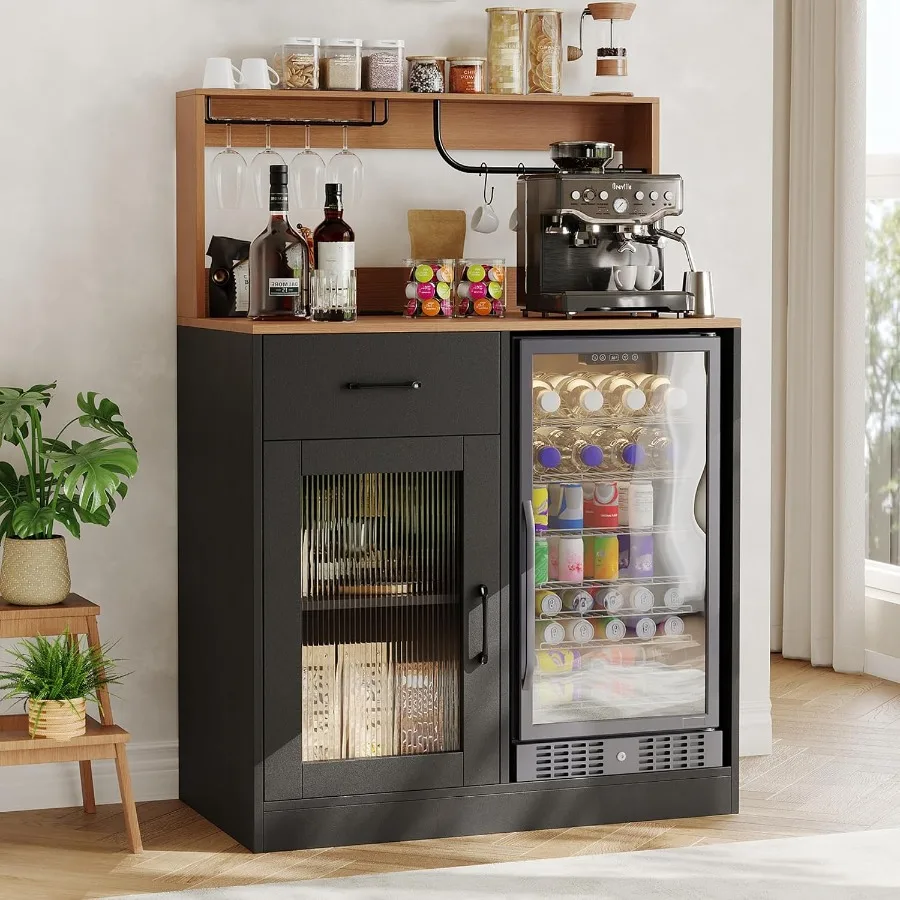 Wine bar cabinet with fridge s - Tops review and price