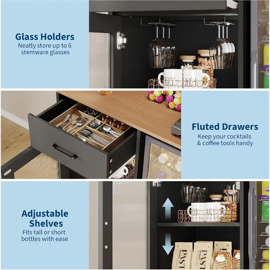 Wine bar cabinet with fridge s - Tops review and price