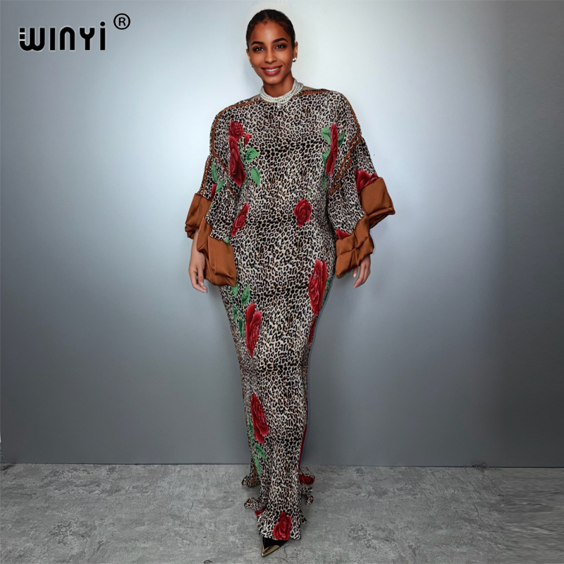 WINYI Pleated Elastic slim dre - Boho Summer Beach Maxi Dress review and price