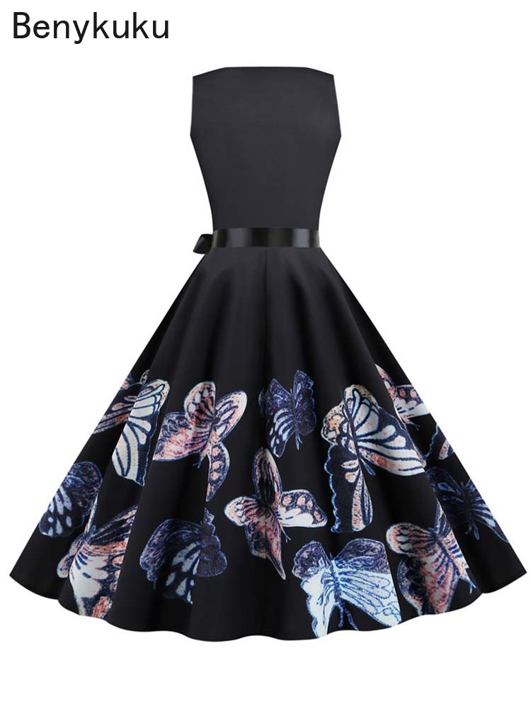 1950s Vintage Summer Dress Wom - French Vintage Floral Midi Dress review and price