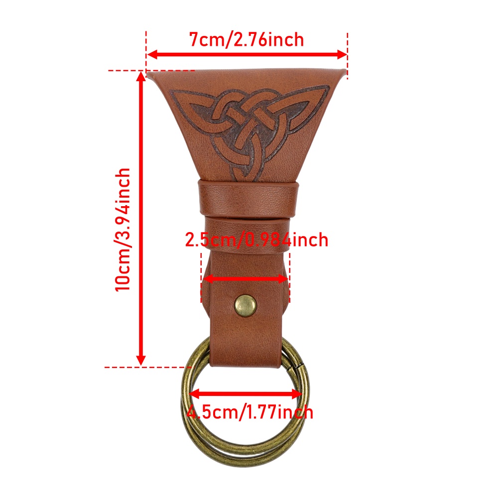 Medieval PU Leather Skirt Hike - Skirts review and price