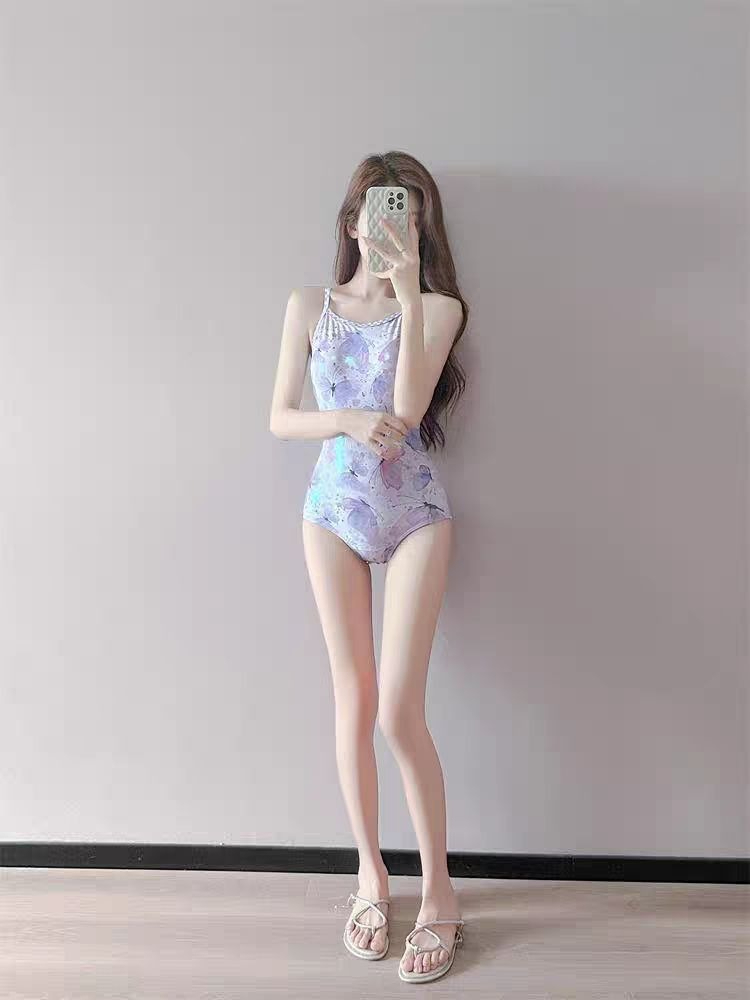 Fairy Style Triangular Cutout  - Swimwear review and price