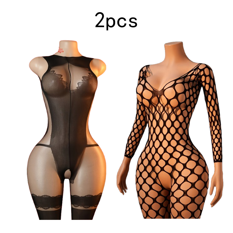 2-Pack – Women's Sexy Fishnet  - Lingerie review and price
