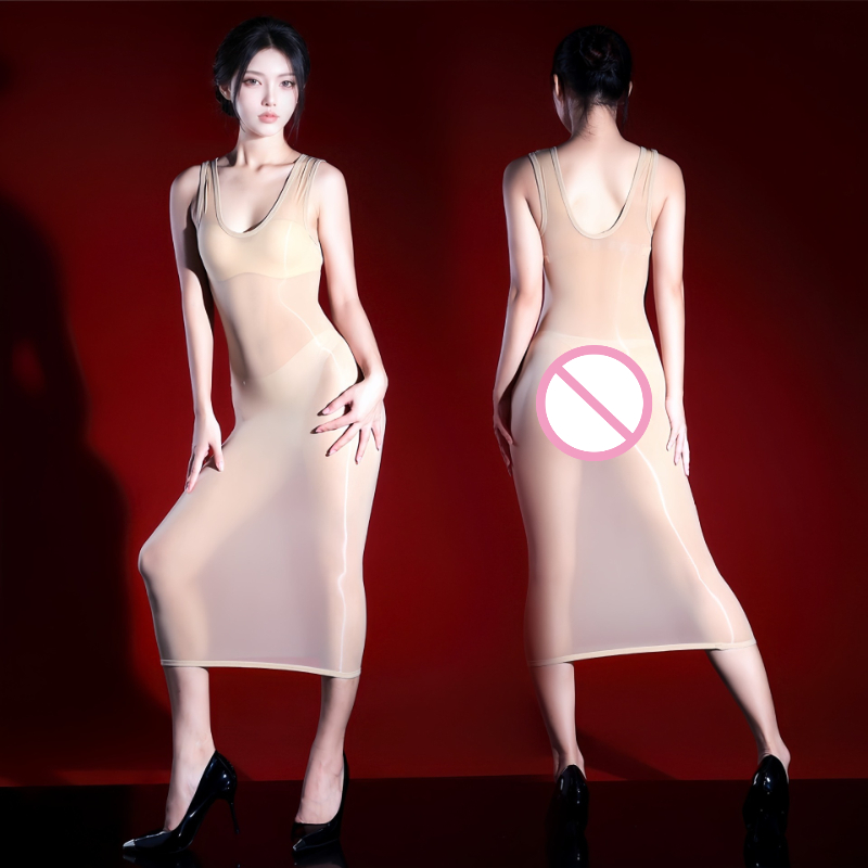 Women Sexy Dress Sleeveless Oi - Sexy Mesh Sheer Bodycon Dress review and price